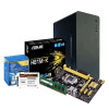 Budget PC Build Intel Core i3 4th Genaration Processor And H81M Chipset CPU Motherboard